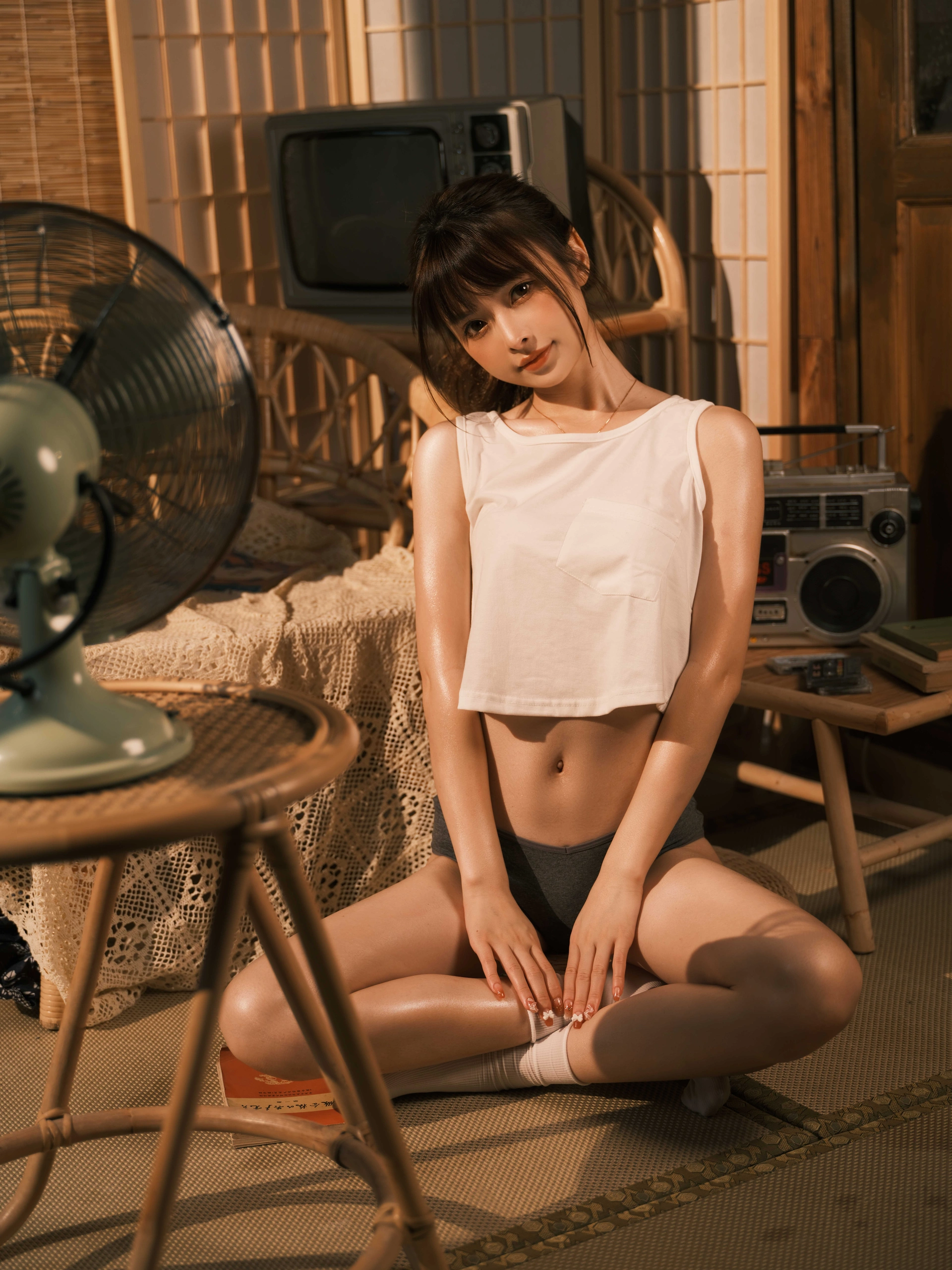 河豚抚子 - NO.08 抹油 3